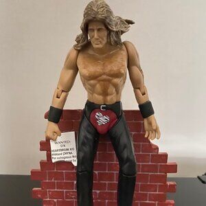 SHAWN MICHAELS JAKKS 1998 WWF RIPPED AND RUTHLESS 2 FIGURE